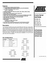 DataSheet AT24C04A pdf